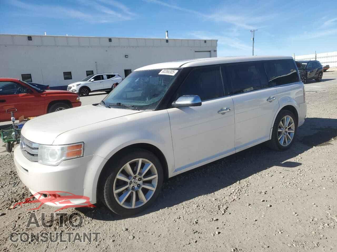 FORD FLEX 2011 - 2FMGK5DCXBBD10275
