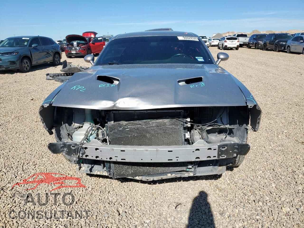 DODGE CHALLENGER 2018 - 2C3CDZAG9JH111004