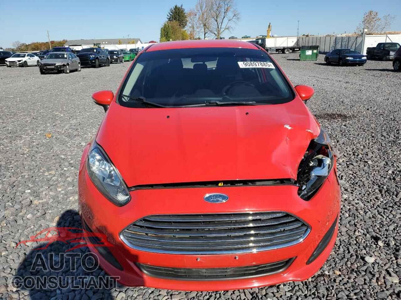 FORD FIESTA 2014 - 3FADP4EJ8EM116871