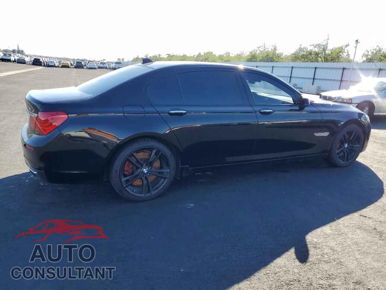 BMW 7 SERIES 2012 - WBAKB8C56CC963302