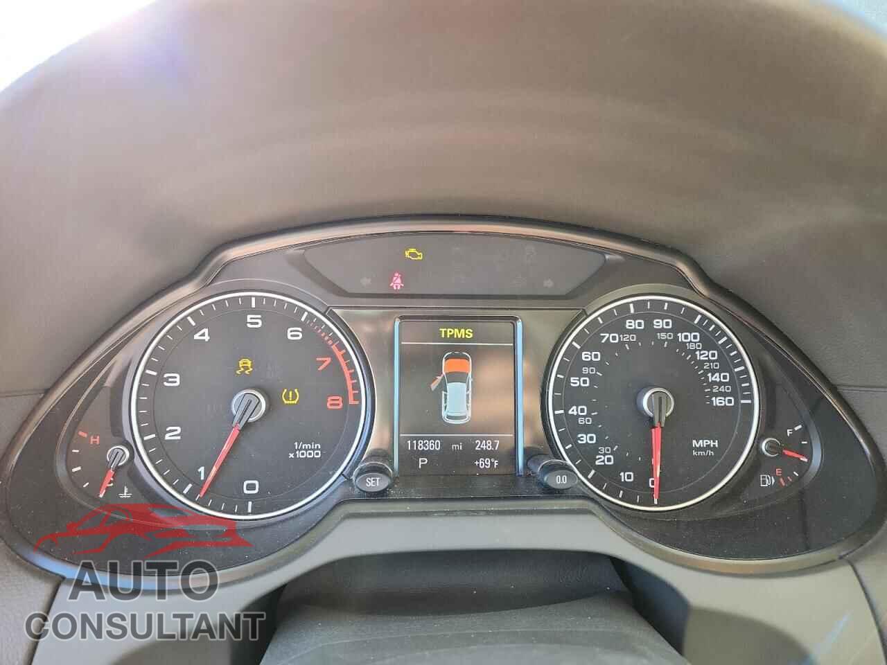 AUDI Q5 2014 - WA1LFAFP8EA043793