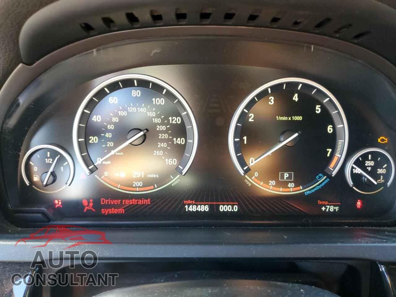 BMW 7 SERIES 2012 - WBAKB8C56CC963302