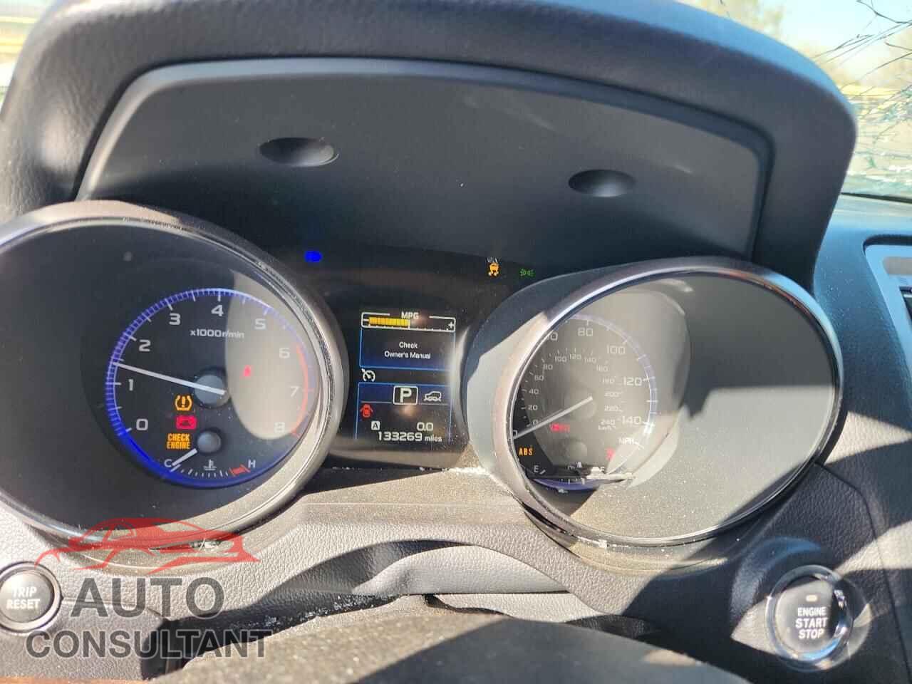 SUBARU OUTBACK 2015 - 4S4BSBLCXF3281196