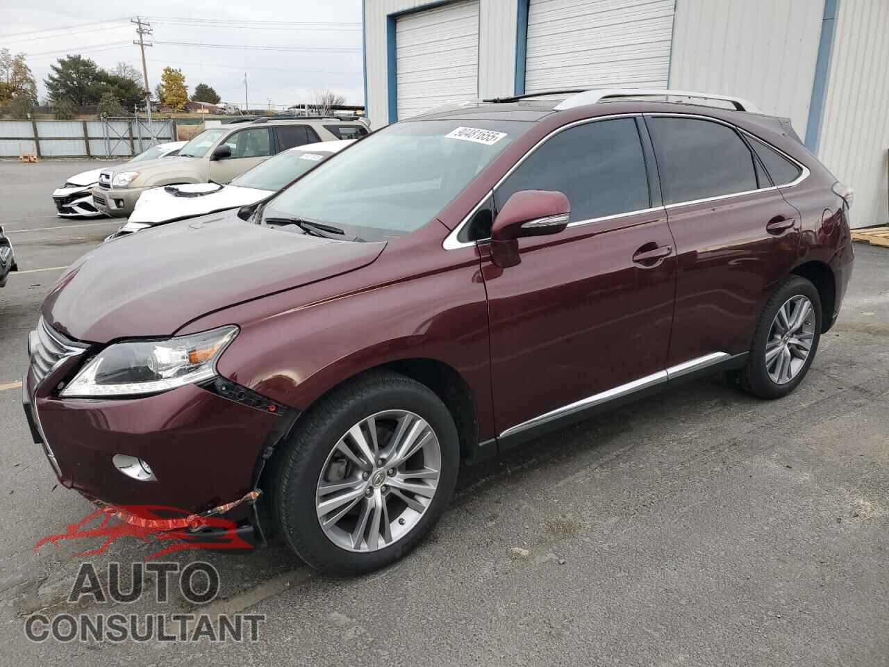 LEXUS RX350 2015 - 2T2BK1BA1FC339178