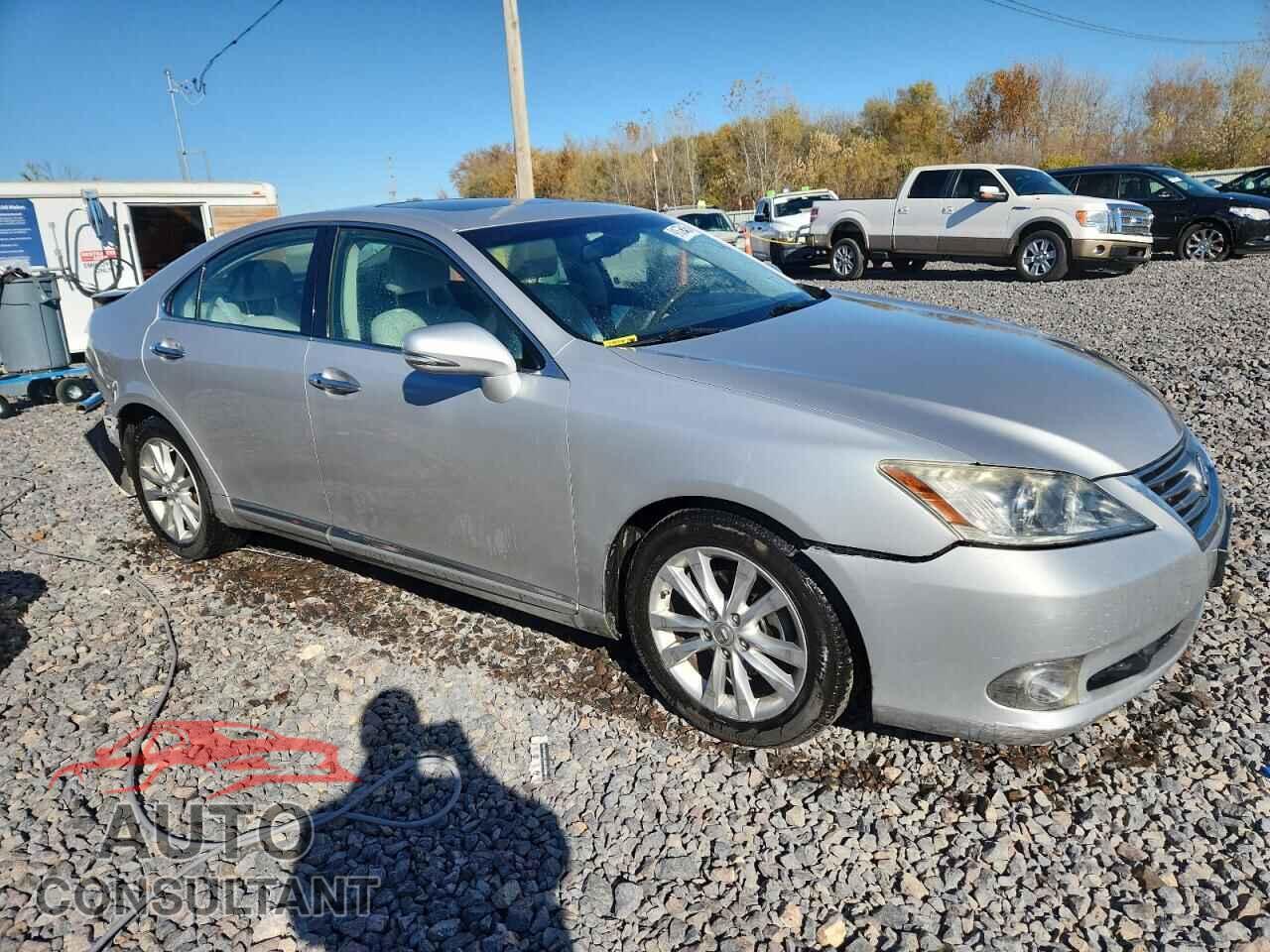 LEXUS ES350 2010 - JTHBK1EG9A2361908