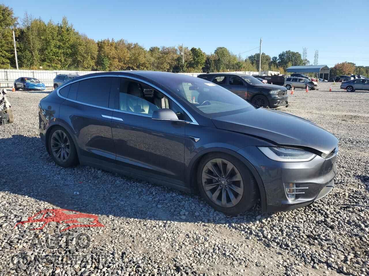 TESLA MODEL X 2017 - 5YJXCBE2XHF056830