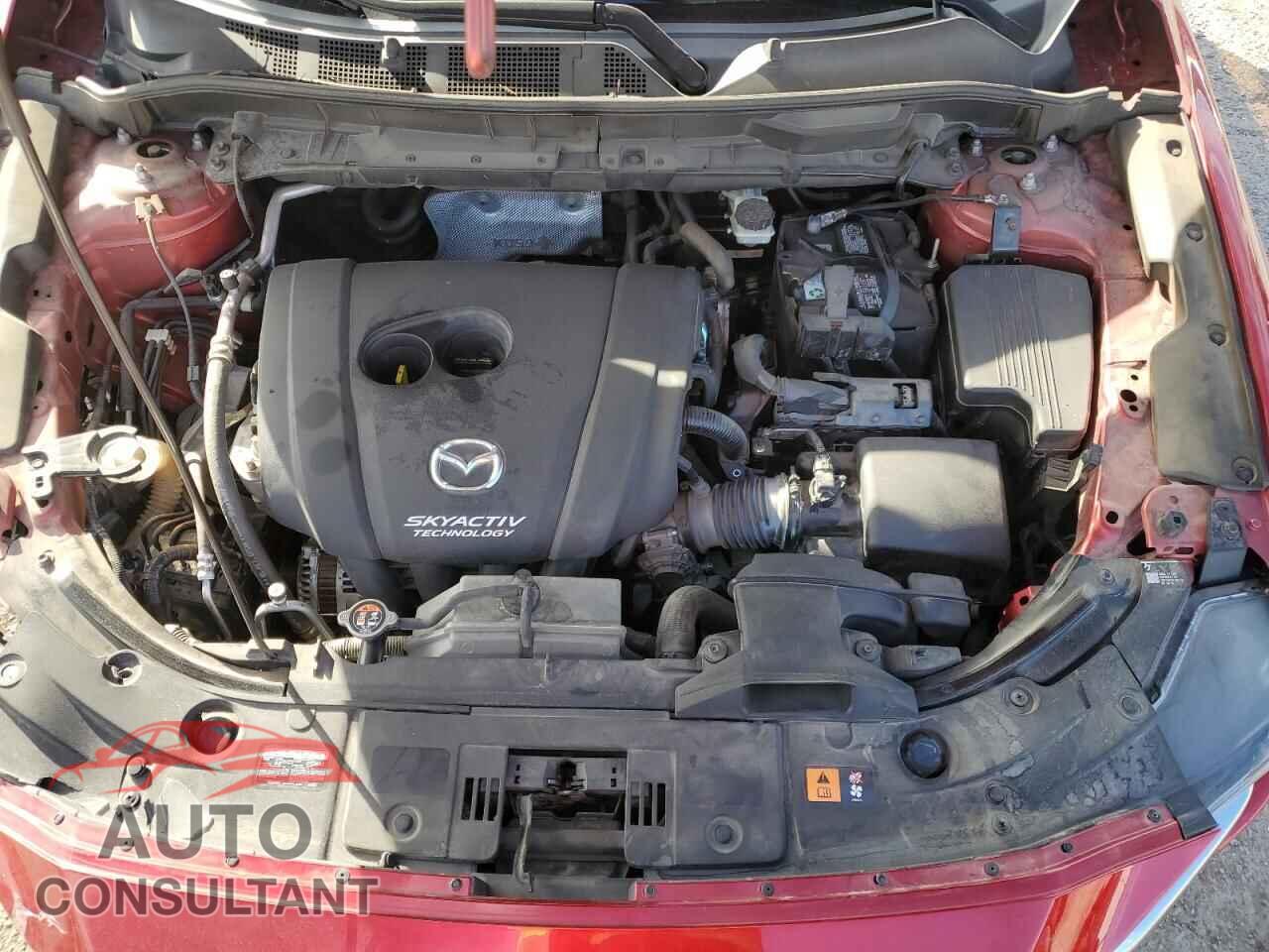 MAZDA CX-5 2017 - JM3KFABL3H0197771