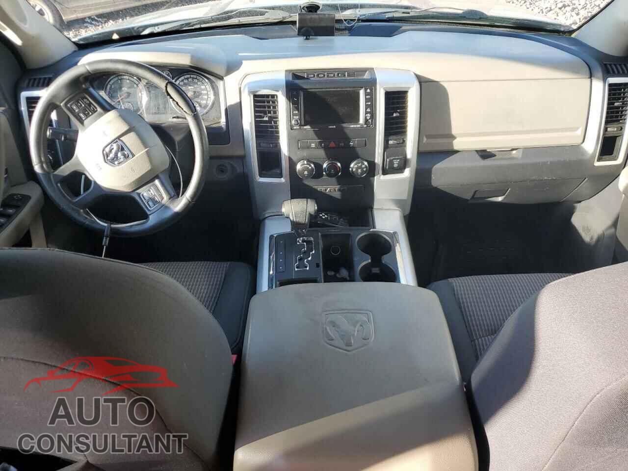 DODGE RAM 1500 2012 - 1C6RD6LT6CS160081