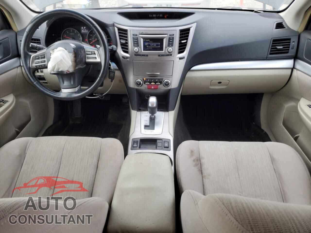 SUBARU OUTBACK 2014 - 4S4BRCCC2E3276977
