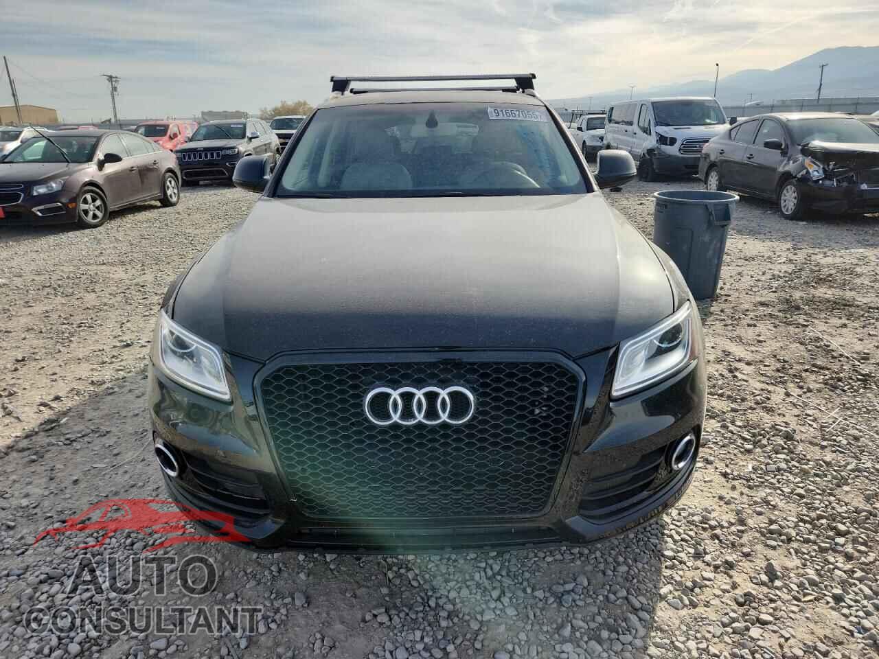 AUDI Q5 2014 - WA1CFAFP4EA112088