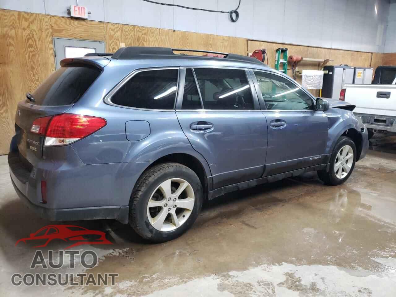 SUBARU OUTBACK 2013 - 4S4BRBBC2D1288892