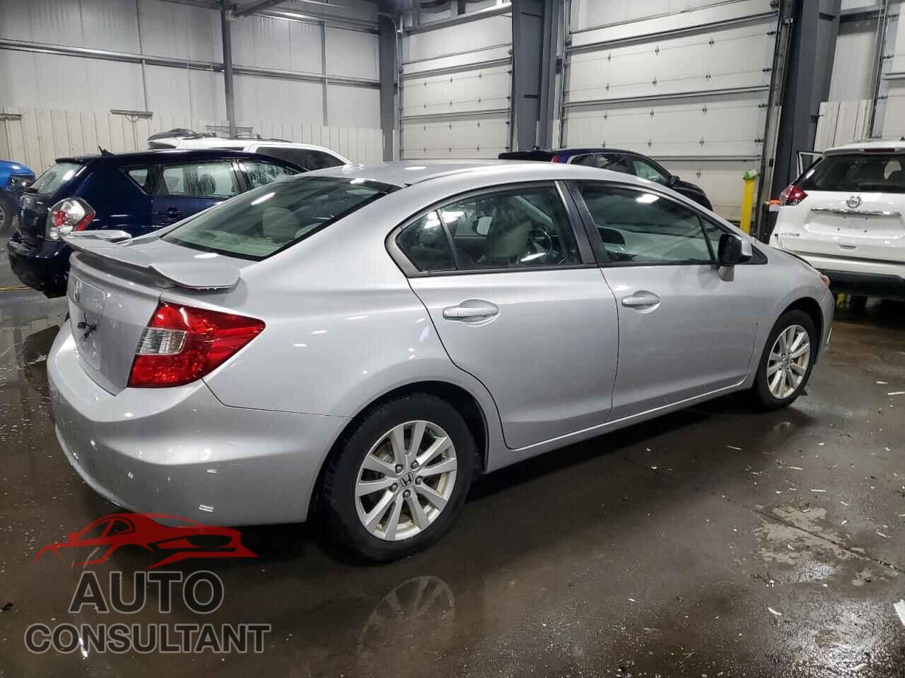 HONDA CIVIC 2012 - 19XFB2F92CE028982