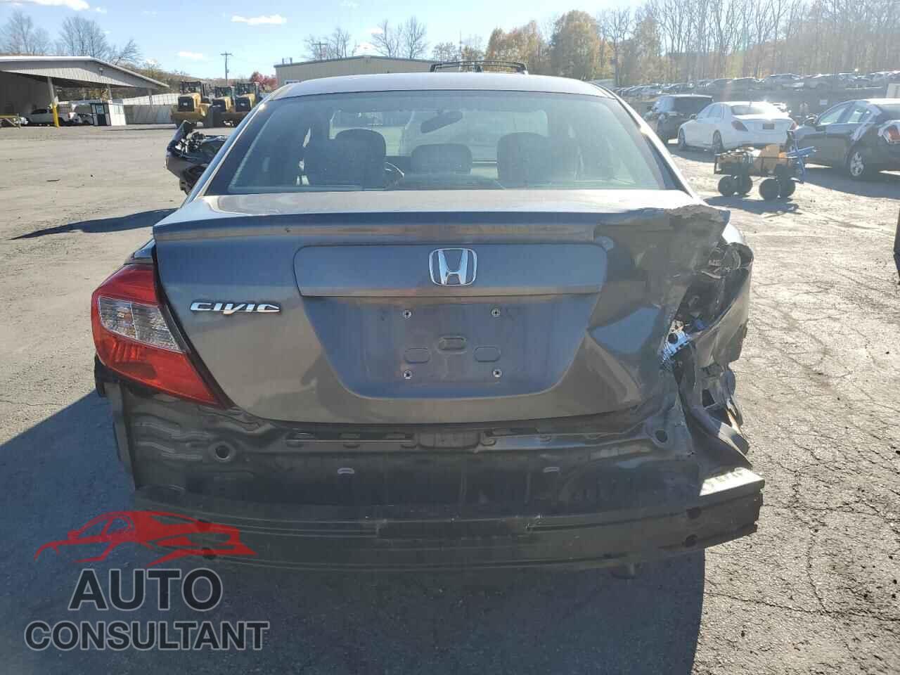 HONDA CIVIC 2012 - 19XFB2F52CE372177