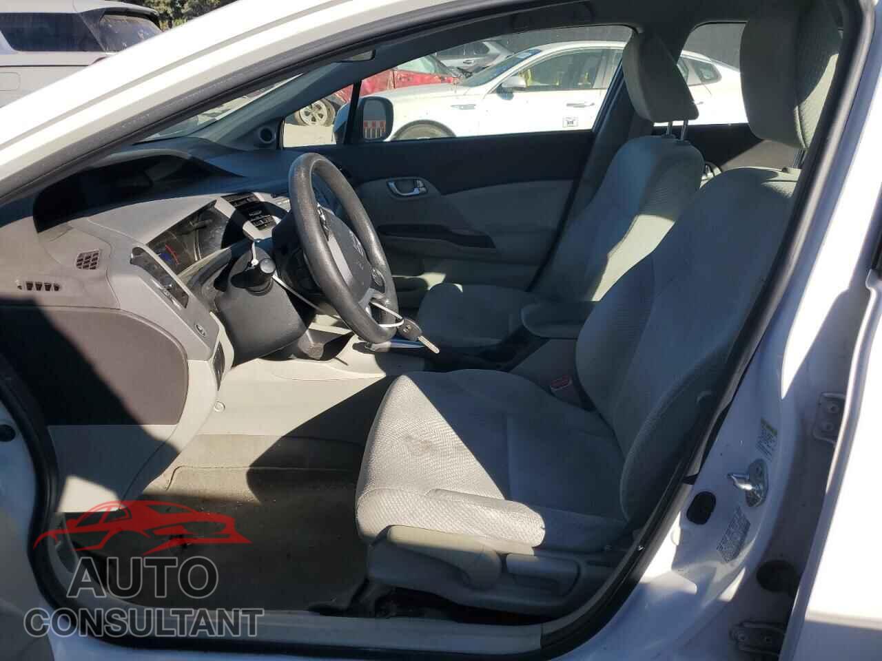 HONDA CIVIC 2012 - JHMFB4F23CS003230