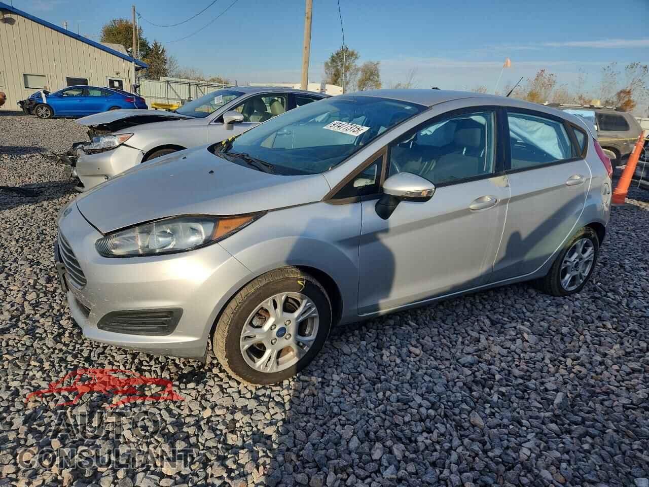 FORD FIESTA 2014 - 3FADP4EJ0EM136242