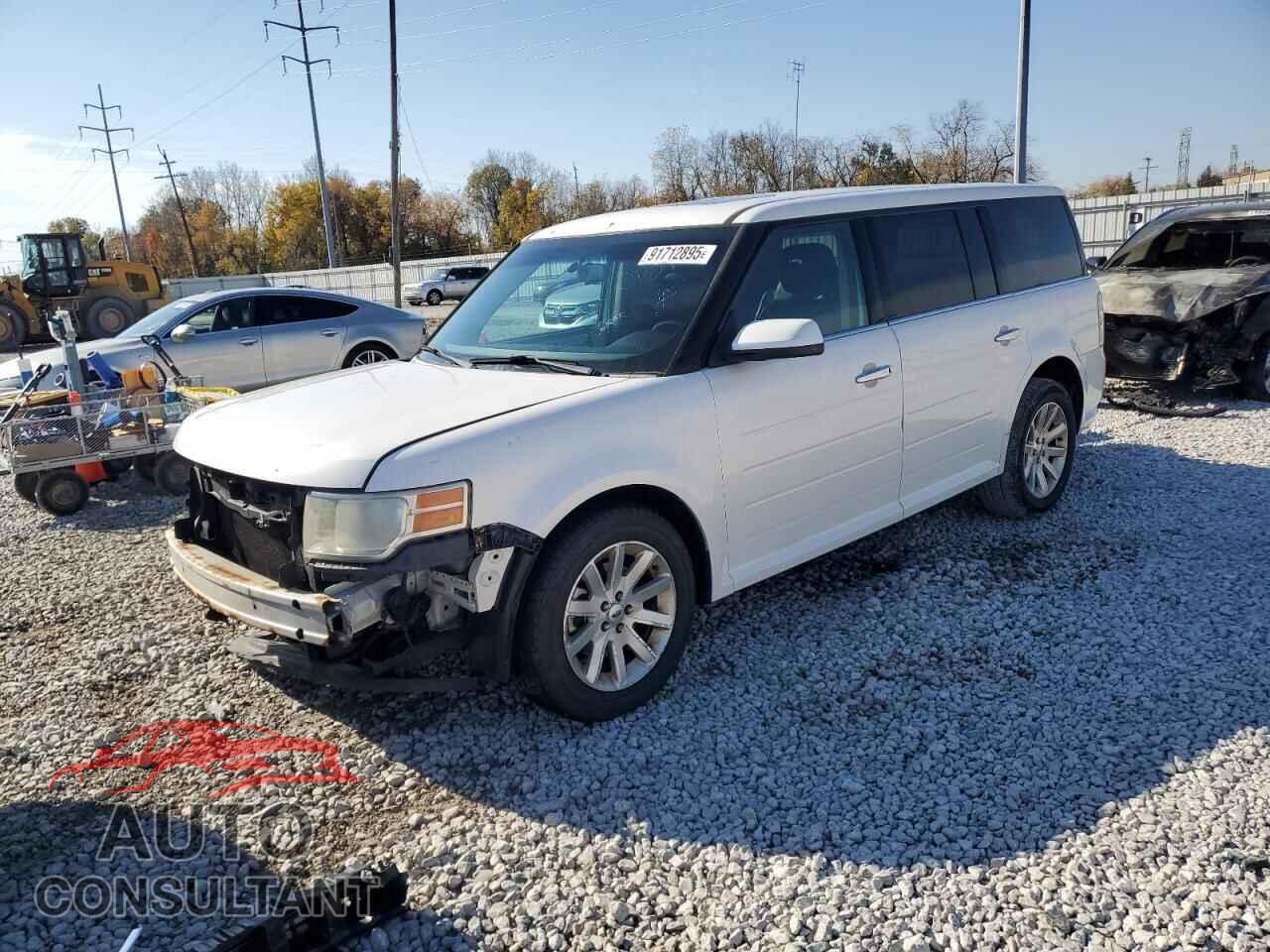 FORD FLEX 2009 - 2FMDK52C59BA06271