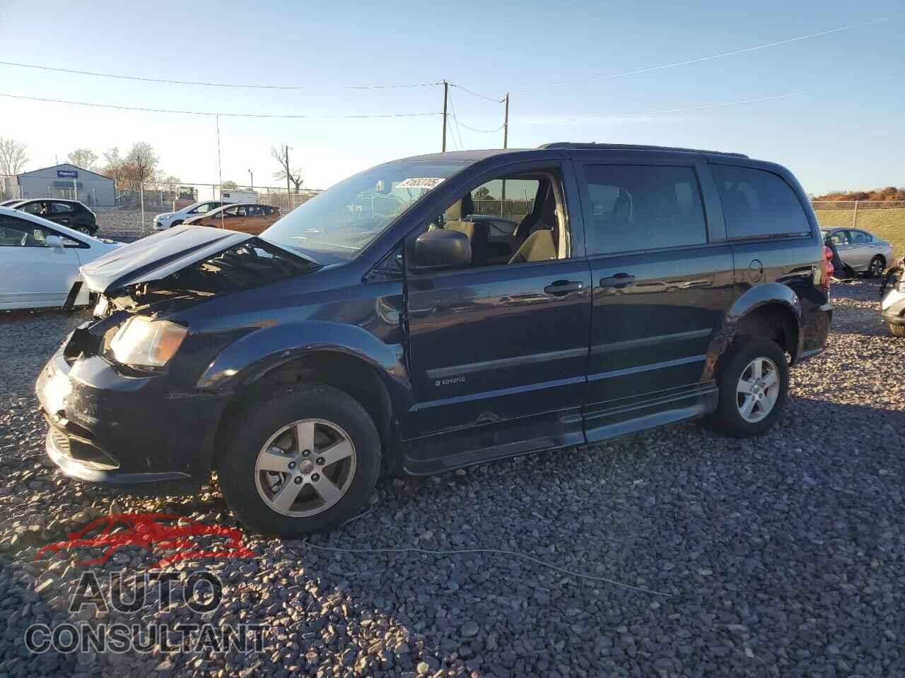 DODGE CARAVAN 2012 - 2C4RDGBG2CR319876