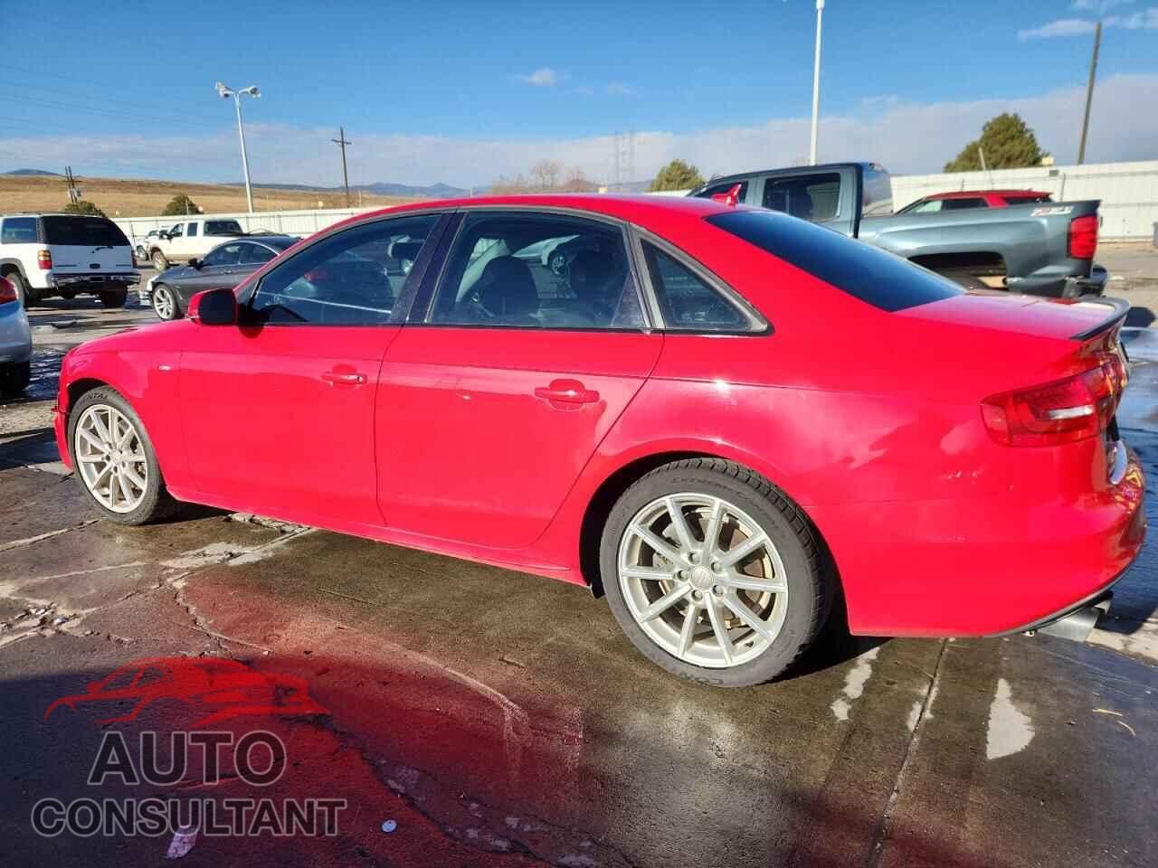 AUDI A4 2014 - WAUHFAFL3EN032893