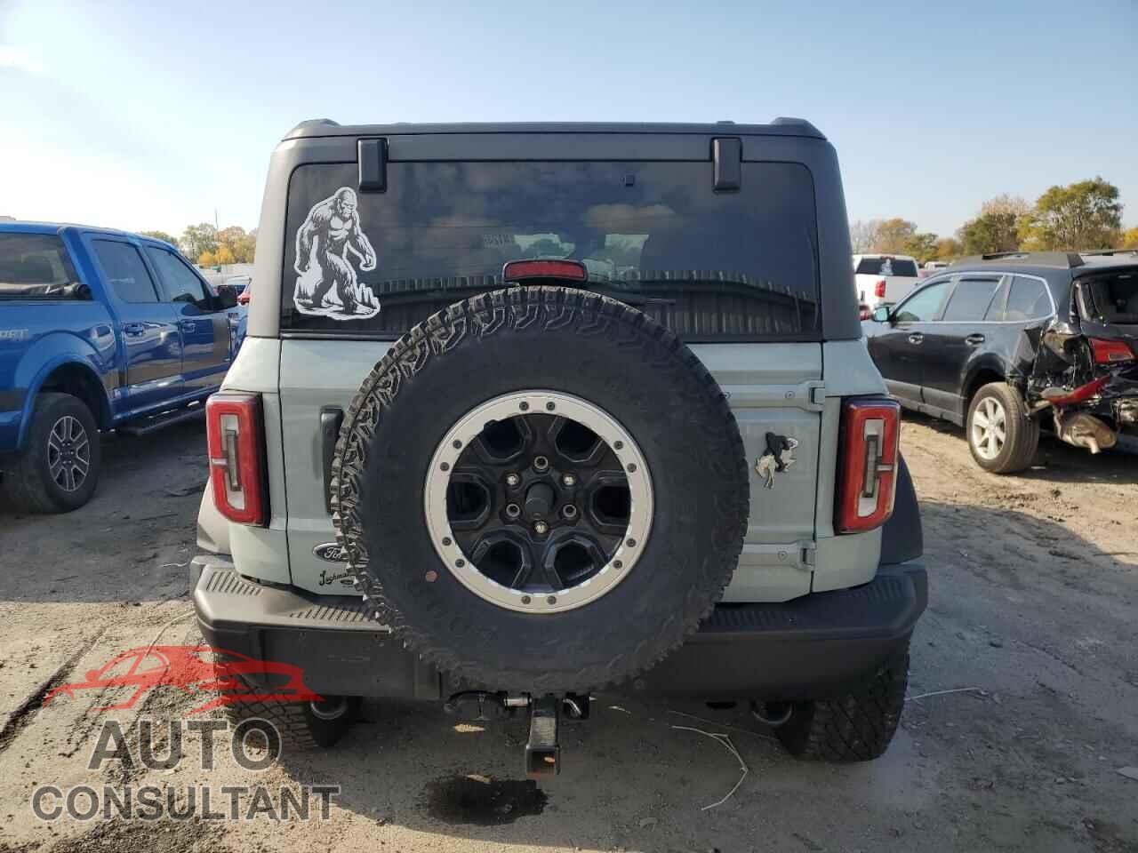 FORD BRONCO 2023 - 1FMEE5DP5PLC13106