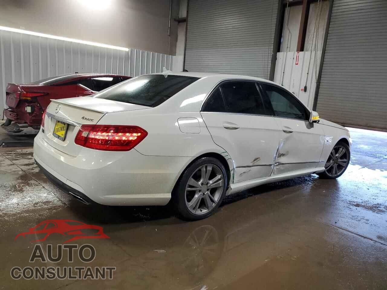 MERCEDES-BENZ E-CLASS 2012 - WDDHF8JB5CA638264