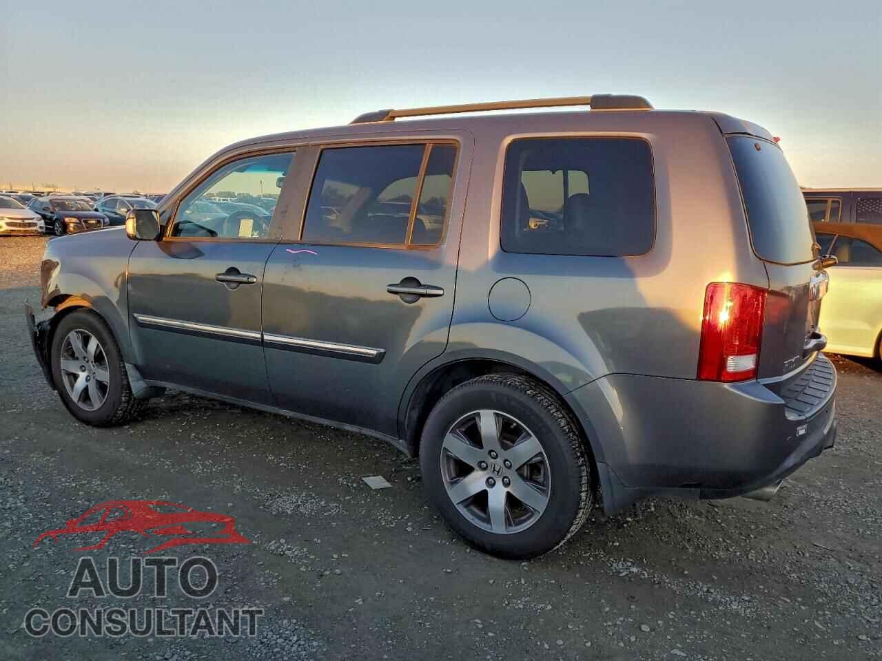 HONDA PILOT 2012 - 5FNYF3H98CB008181