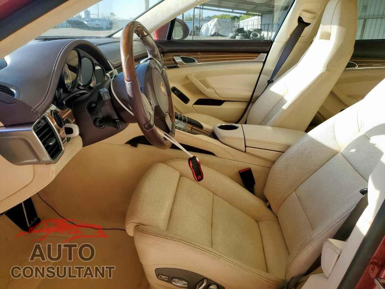 PORSCHE PANAMERA 2011 - WP0AB2A75BL062498