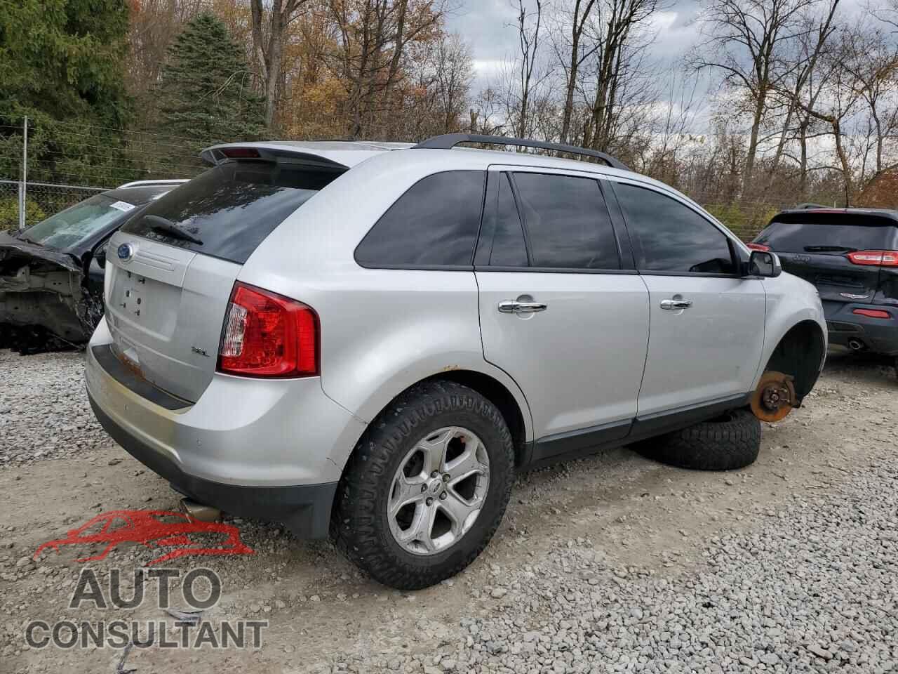 FORD EDGE 2011 - 2FMDK3JC7BBB37875