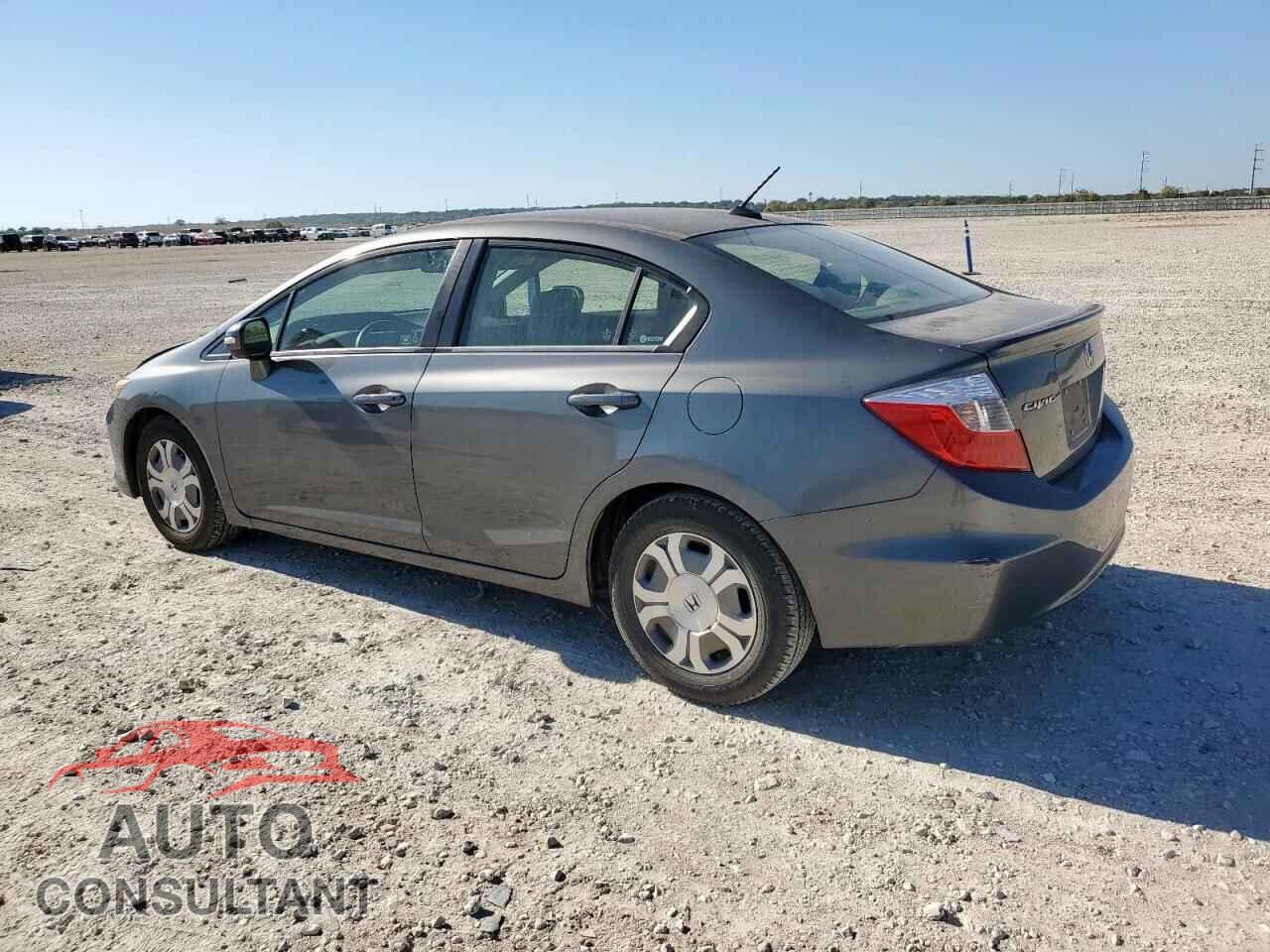 HONDA CIVIC 2012 - JHMFB4F2XCS003676