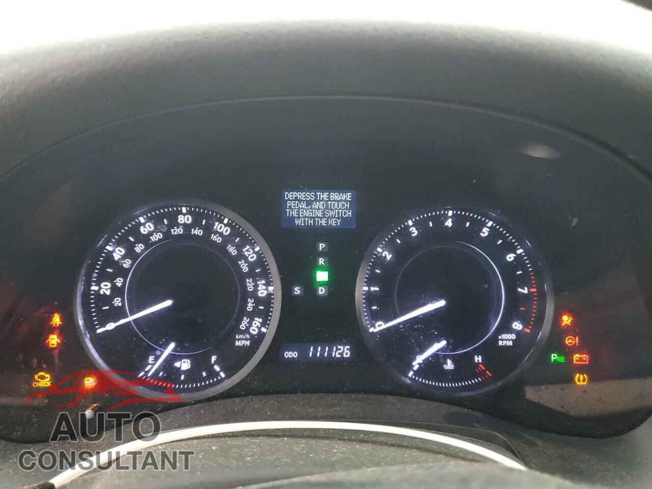 LEXUS IS 2015 - JTHFF2C24F2532364
