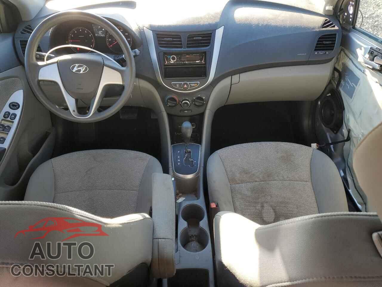 HYUNDAI ACCENT 2013 - KMHCT4AE9DU549826