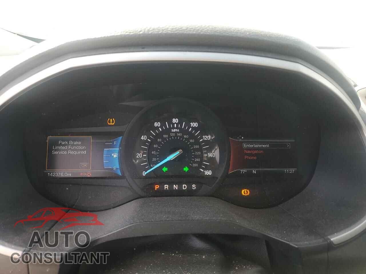 FORD EDGE 2017 - 2FMPK4J96HBB34885