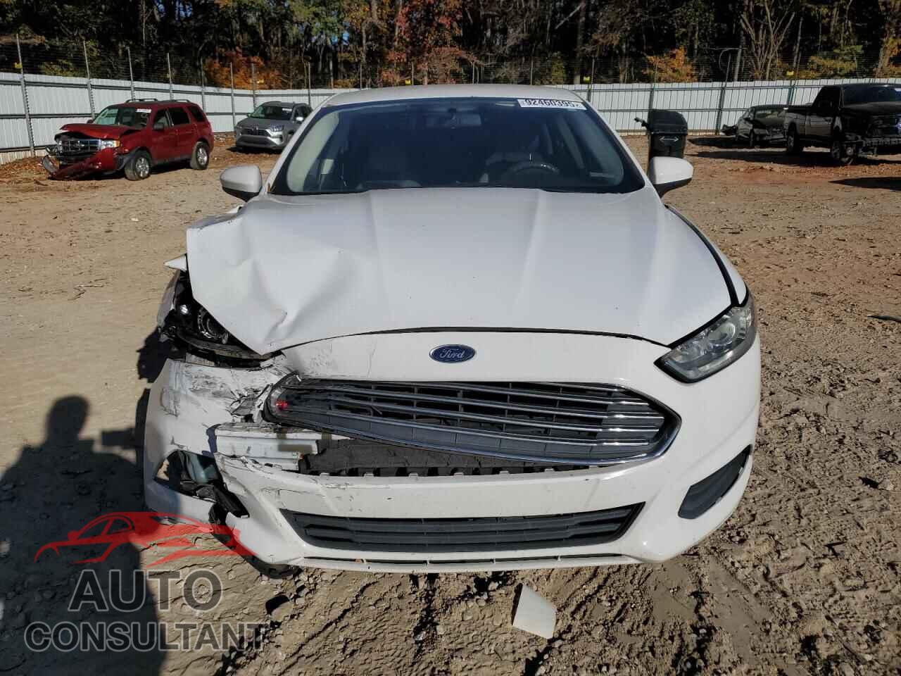 FORD FUSION 2013 - 3FA6P0G75DR356934