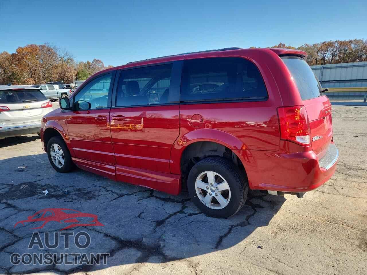 DODGE CARAVAN 2012 - 2C4RDGCG9CR366840