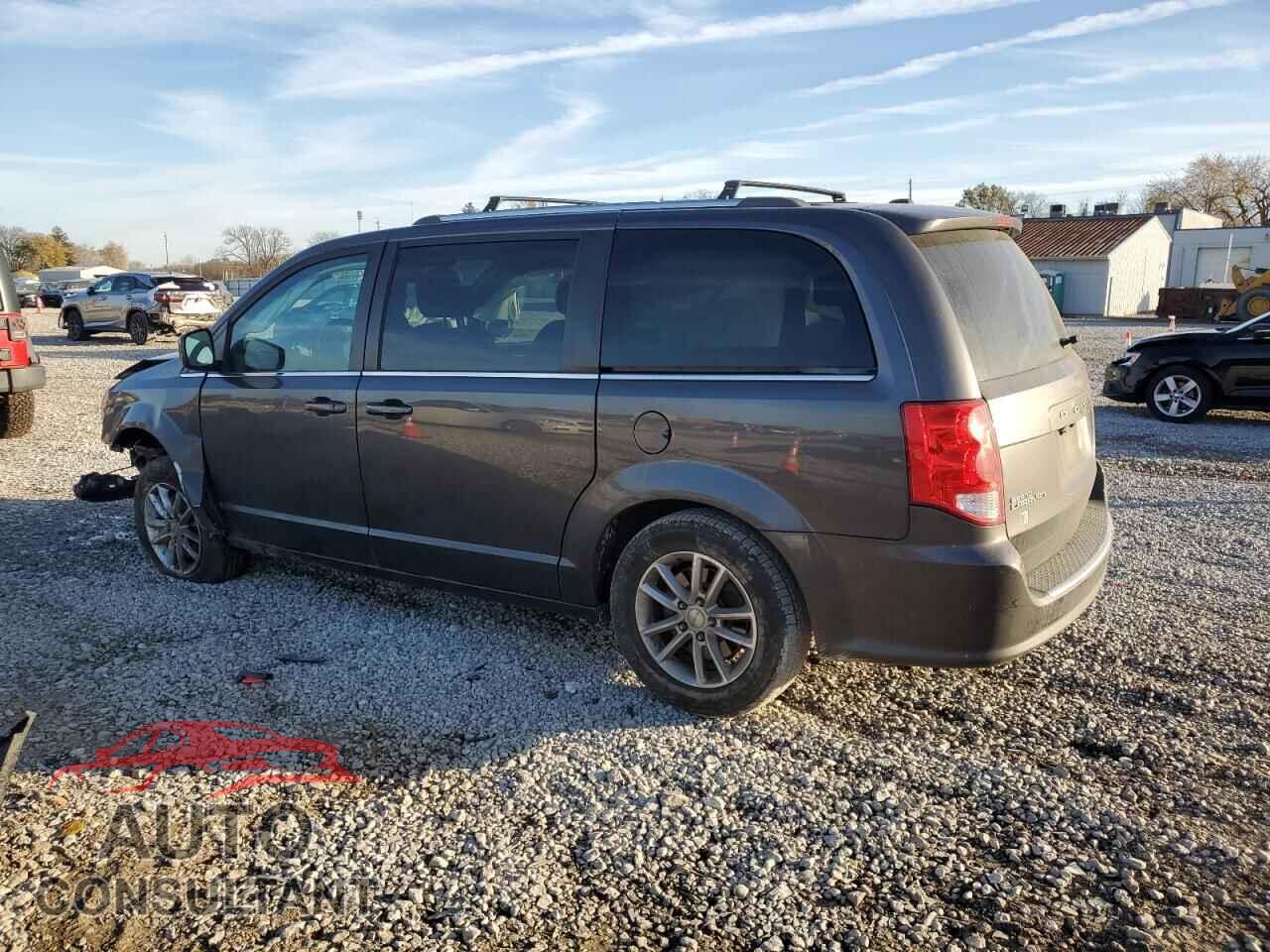 DODGE CARAVAN 2019 - 2C4RDGCG2KR773493
