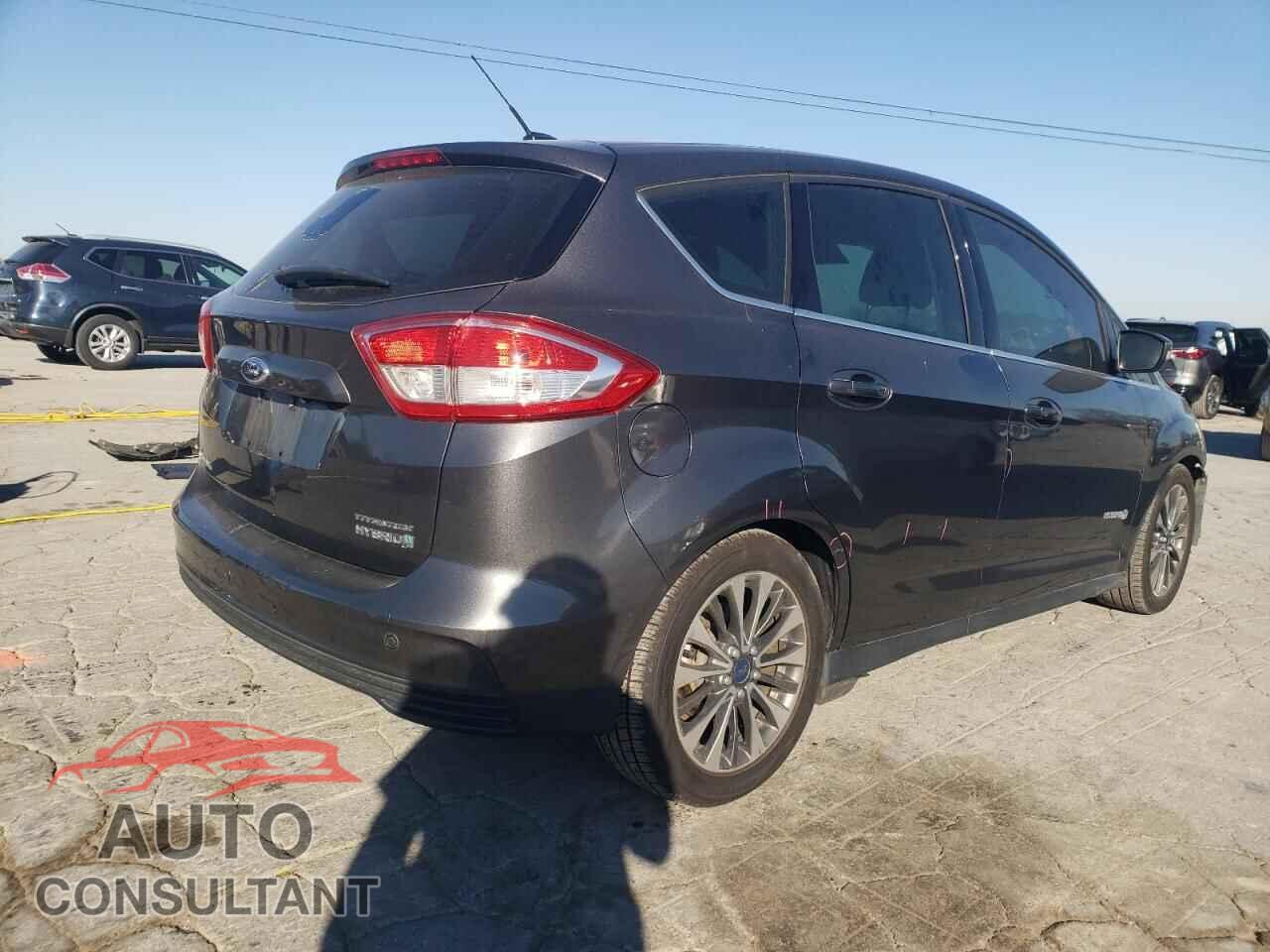 FORD CMAX 2017 - 1FADP5DU8HL105103