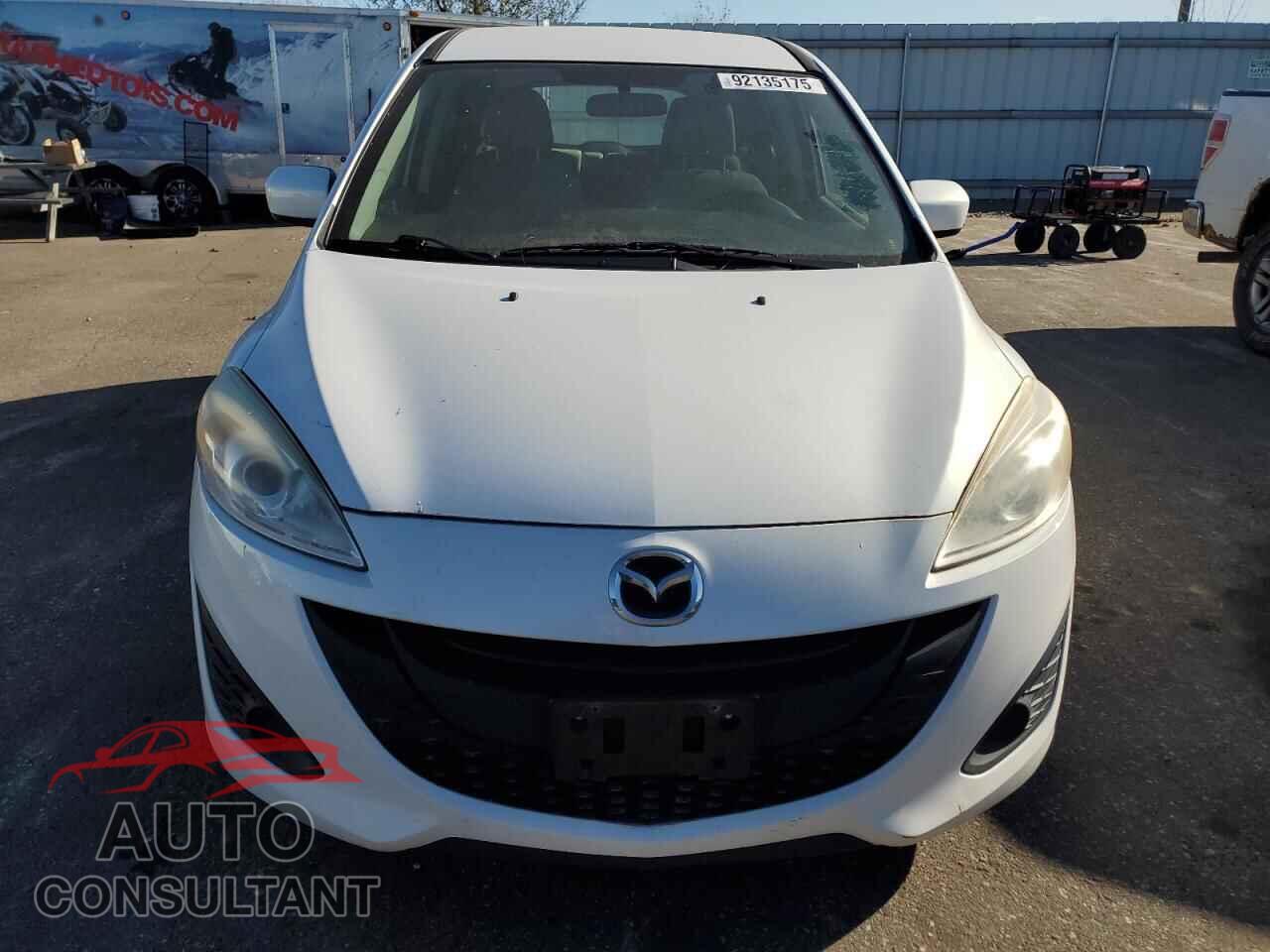 MAZDA 5 2012 - JM1CW2BL7C0107310