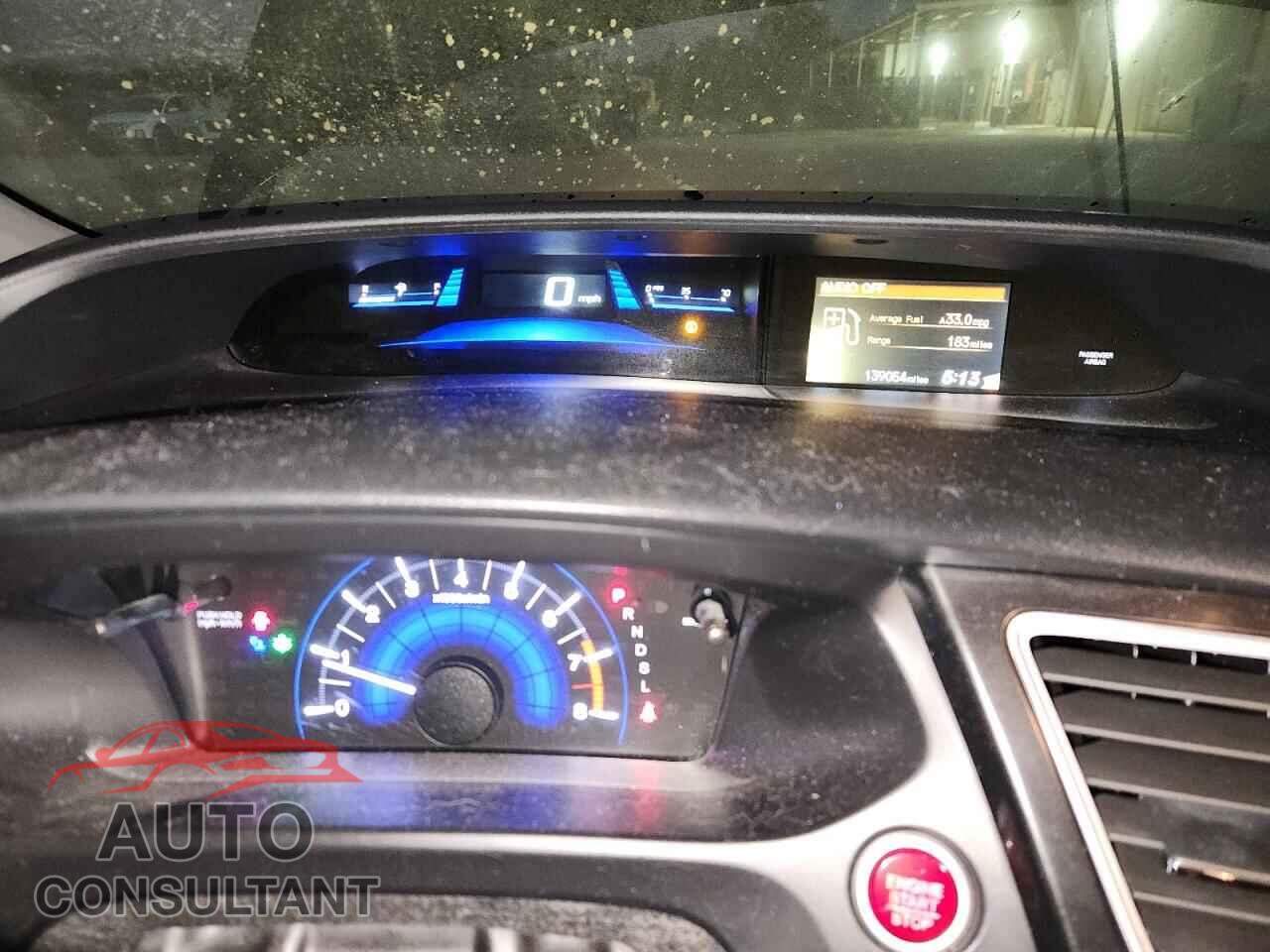 HONDA CIVIC 2014 - 19XFB2F82EE074600