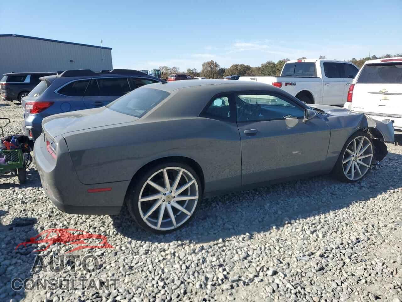 DODGE CHALLENGER 2017 - 2C3CDZAG6HH568816