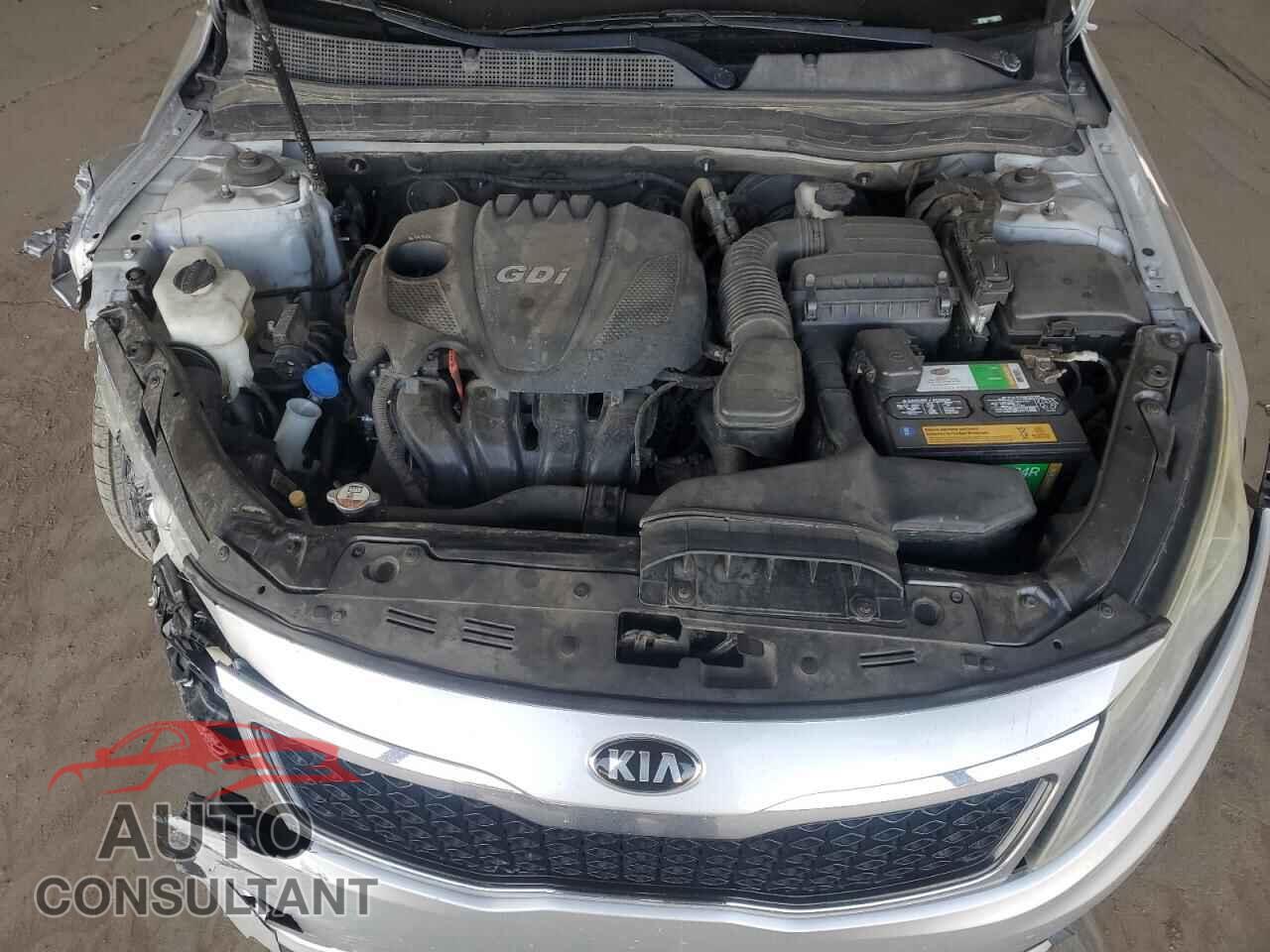 KIA OPTIMA 2013 - 5XXGN4A79DG242468