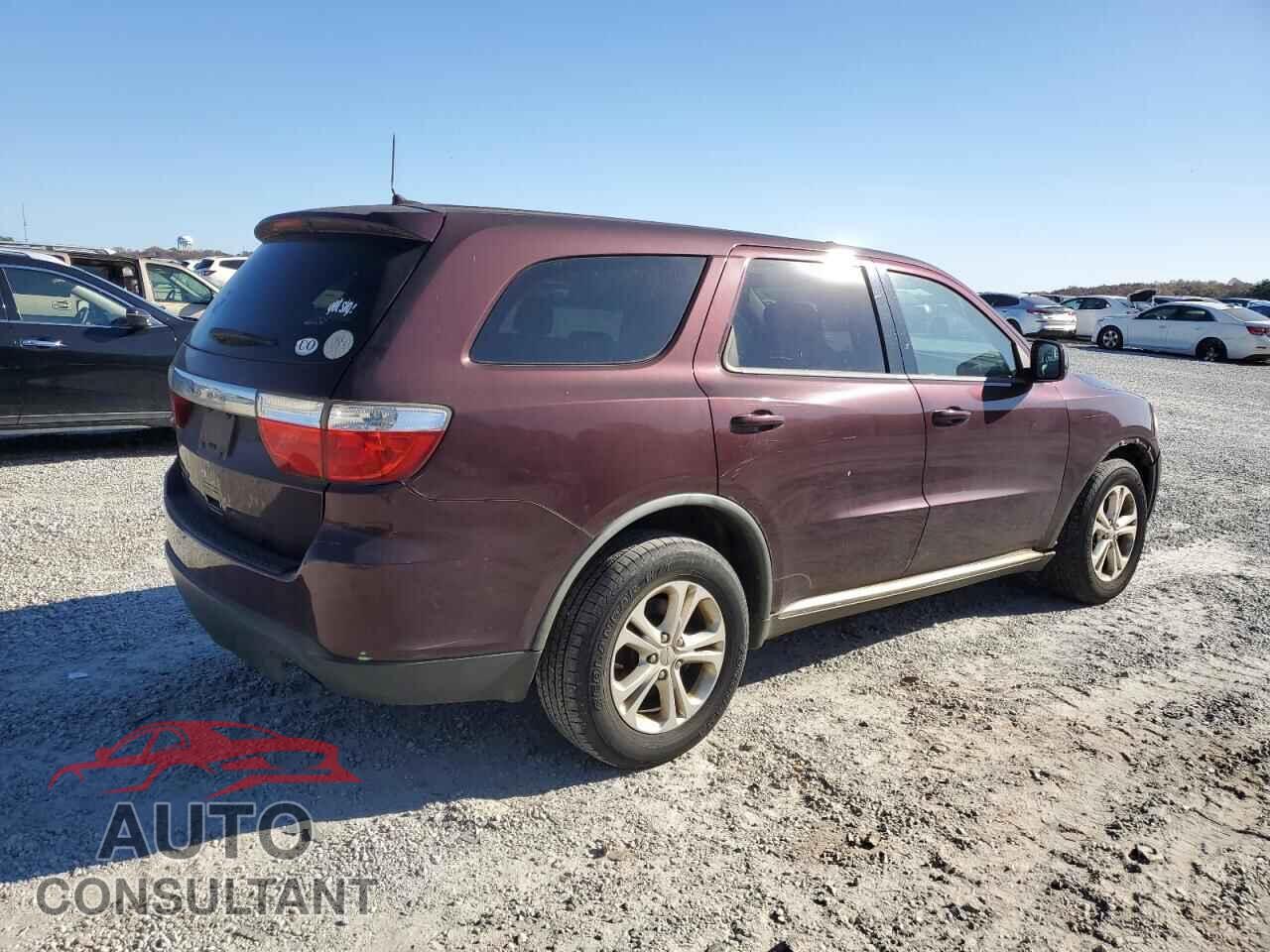 DODGE DURANGO 2012 - 1C4RDJAGXCC169457