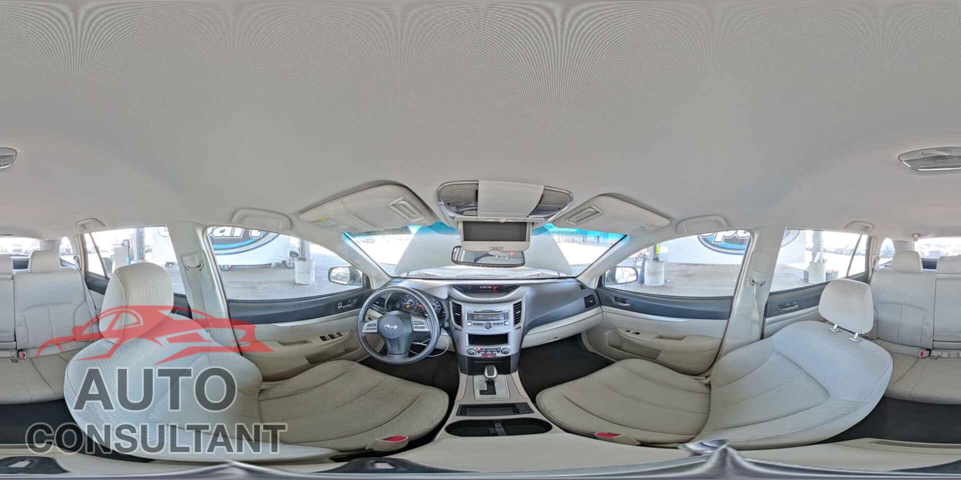 SUBARU OUTBACK 2012 - 4S4BRBAC2C3290632