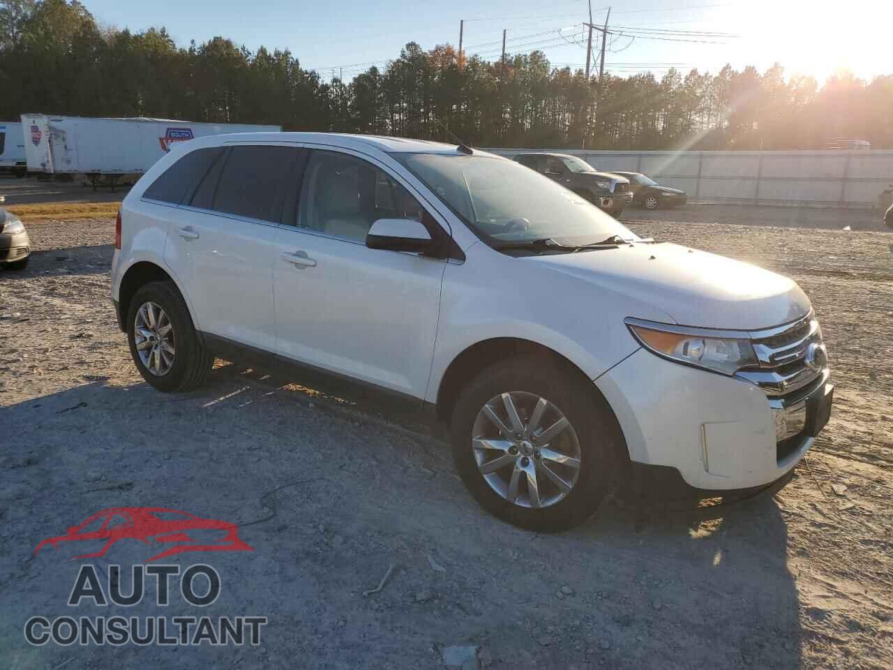 FORD EDGE 2012 - 2FMDK3KC9CBA67697