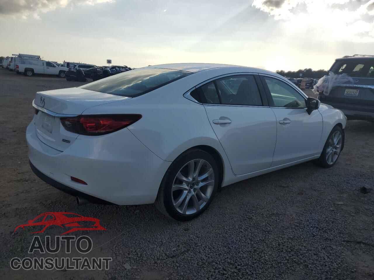MAZDA 6 2017 - JM1GL1V58H1127665