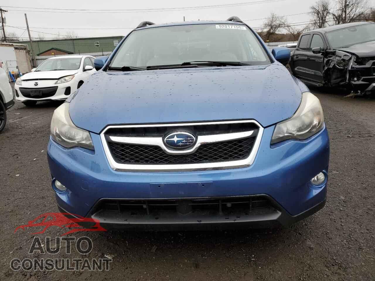 SUBARU XV 2014 - JF2GPACC8E8282548