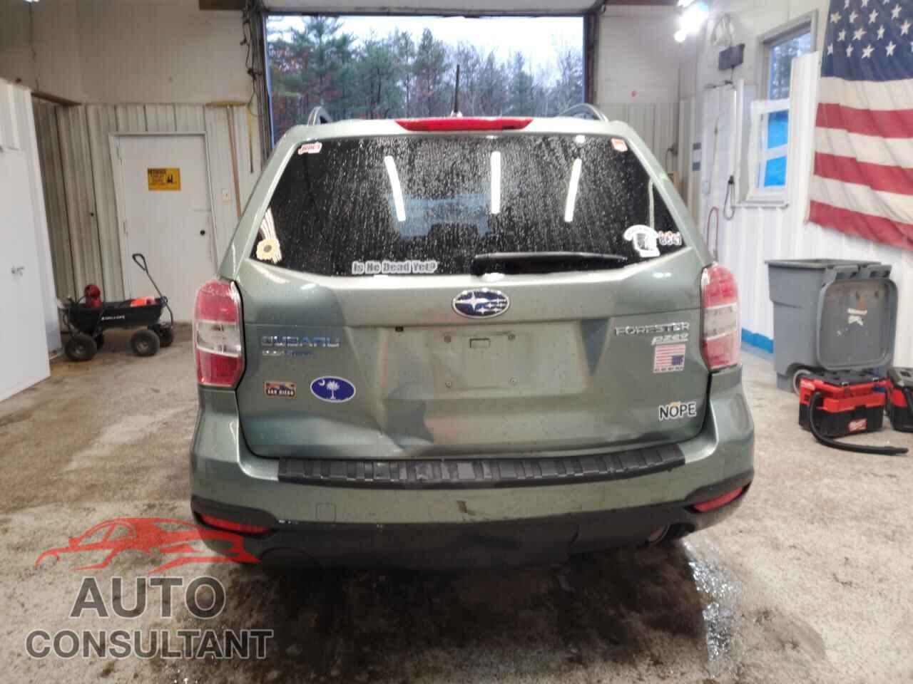 SUBARU FORESTER 2015 - JF2SJADC3FH528210