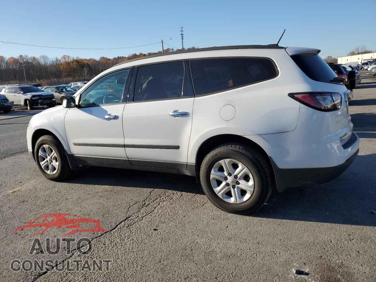 CHEVROLET TRAVERSE 2017 - 1GNKRFED2HJ342205
