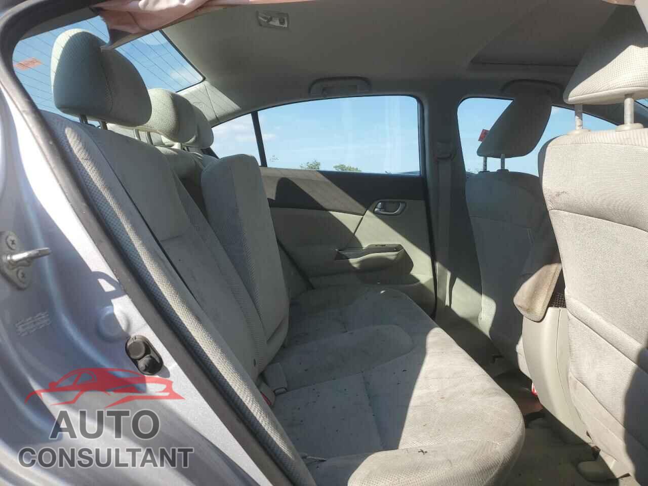 HONDA CIVIC 2012 - 2HGFB2F84CH502802