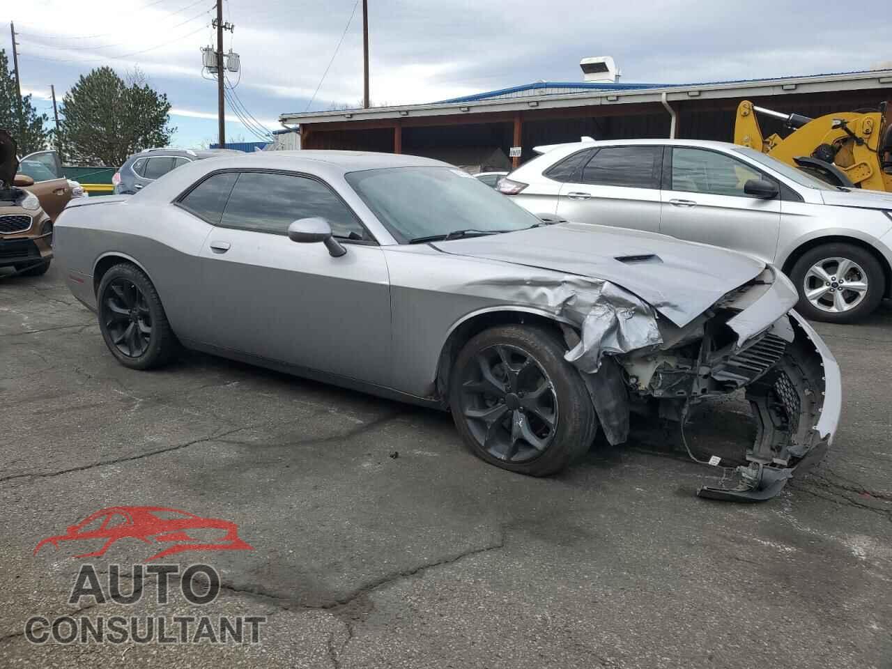 DODGE CHALLENGER 2016 - 2C3CDZAG8GH220904