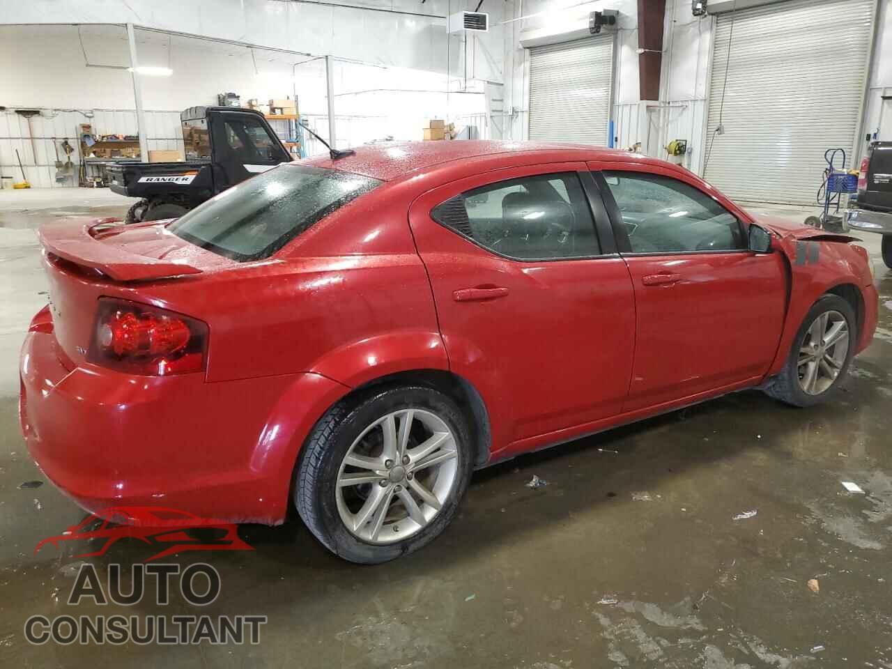 DODGE AVENGER 2013 - 1C3CDZCB5DN521246