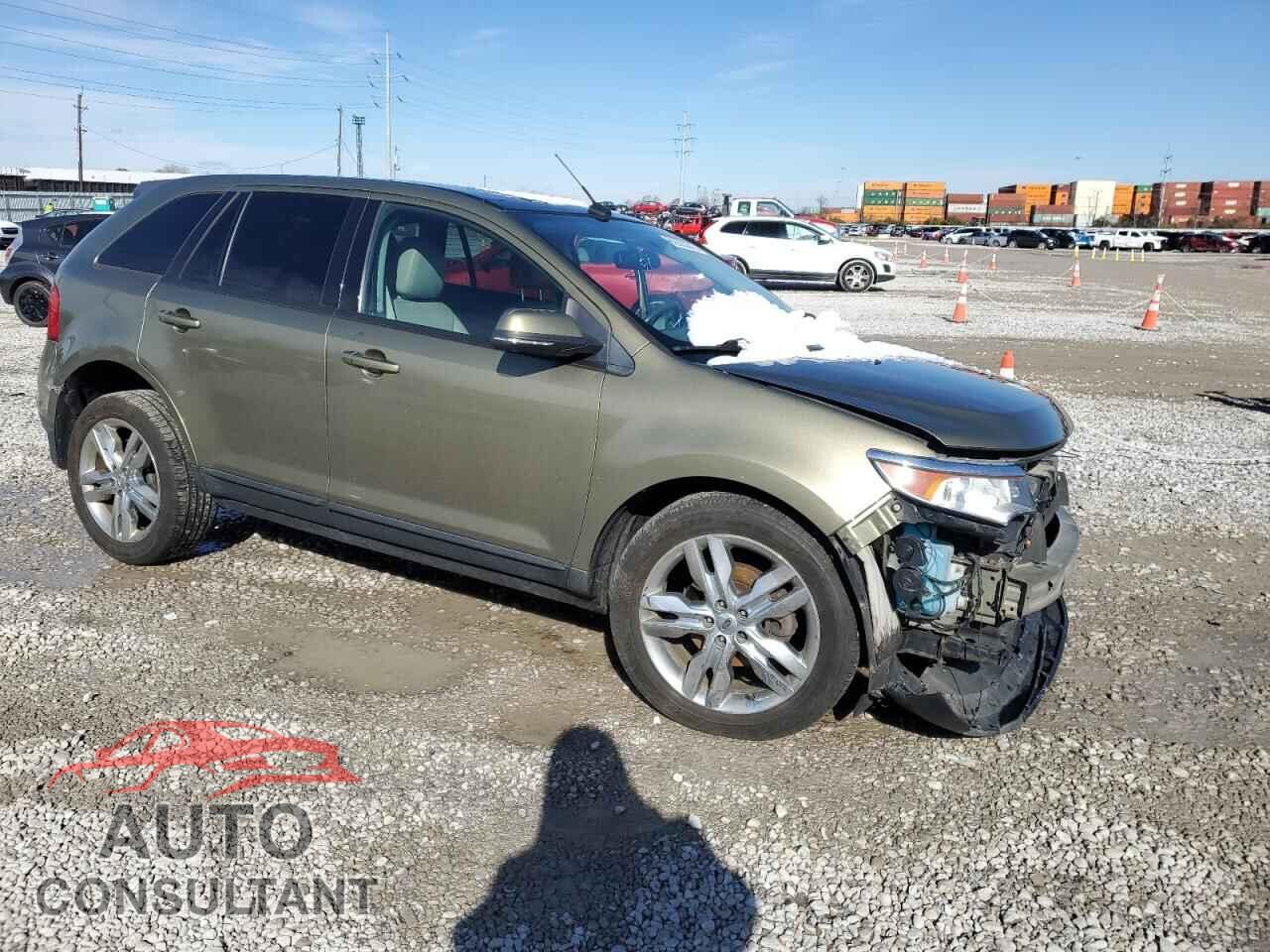 FORD EDGE 2013 - 2FMDK3JC1DBC65435